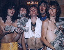  Def Leppard. ��� ����� �����? 