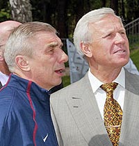 ����� - ������� ����� (������) � �������� �������� (������)